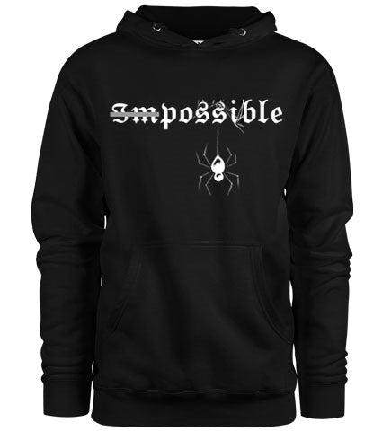 Classic 𝕴𝕸𝖕𝖔𝖘𝖘𝖎𝖇𝖑𝖊 Hoodie